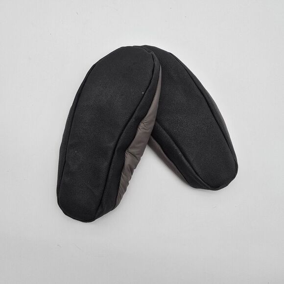 Exped Slippers Womens Small 6 7 8 Gray Camp Puffer Insulated Synthetic Puffy - Picture 5 of 11